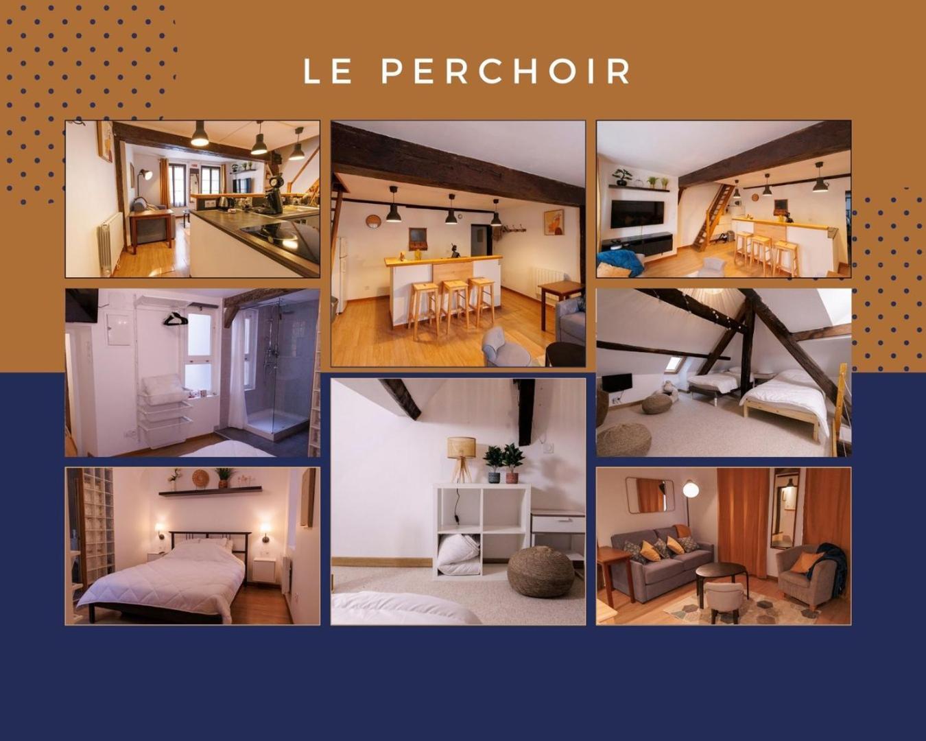 Le Perchoir - Accueillant & Chaleureux - Mon Groom Troyes Dış mekan fotoğraf