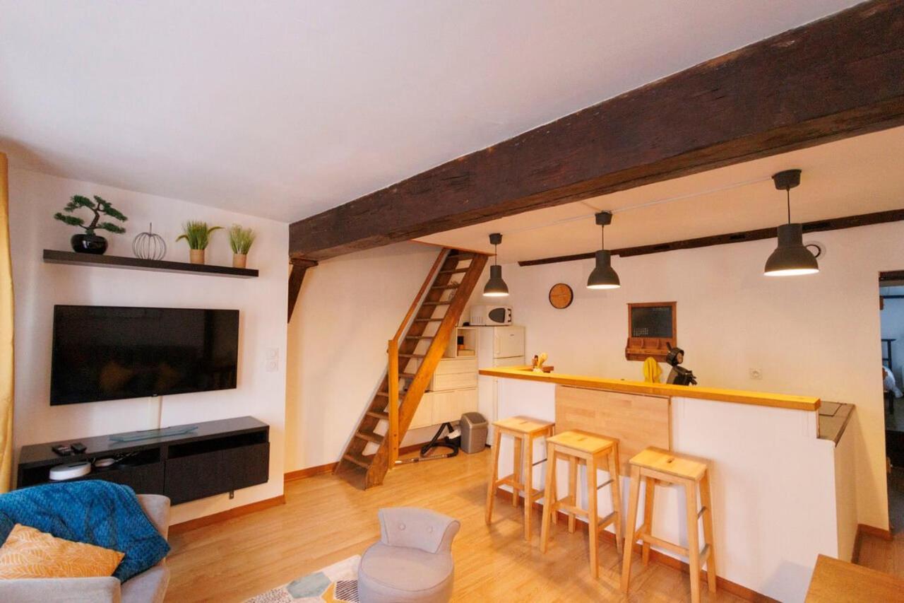 Le Perchoir - Accueillant & Chaleureux - Mon Groom Troyes Dış mekan fotoğraf