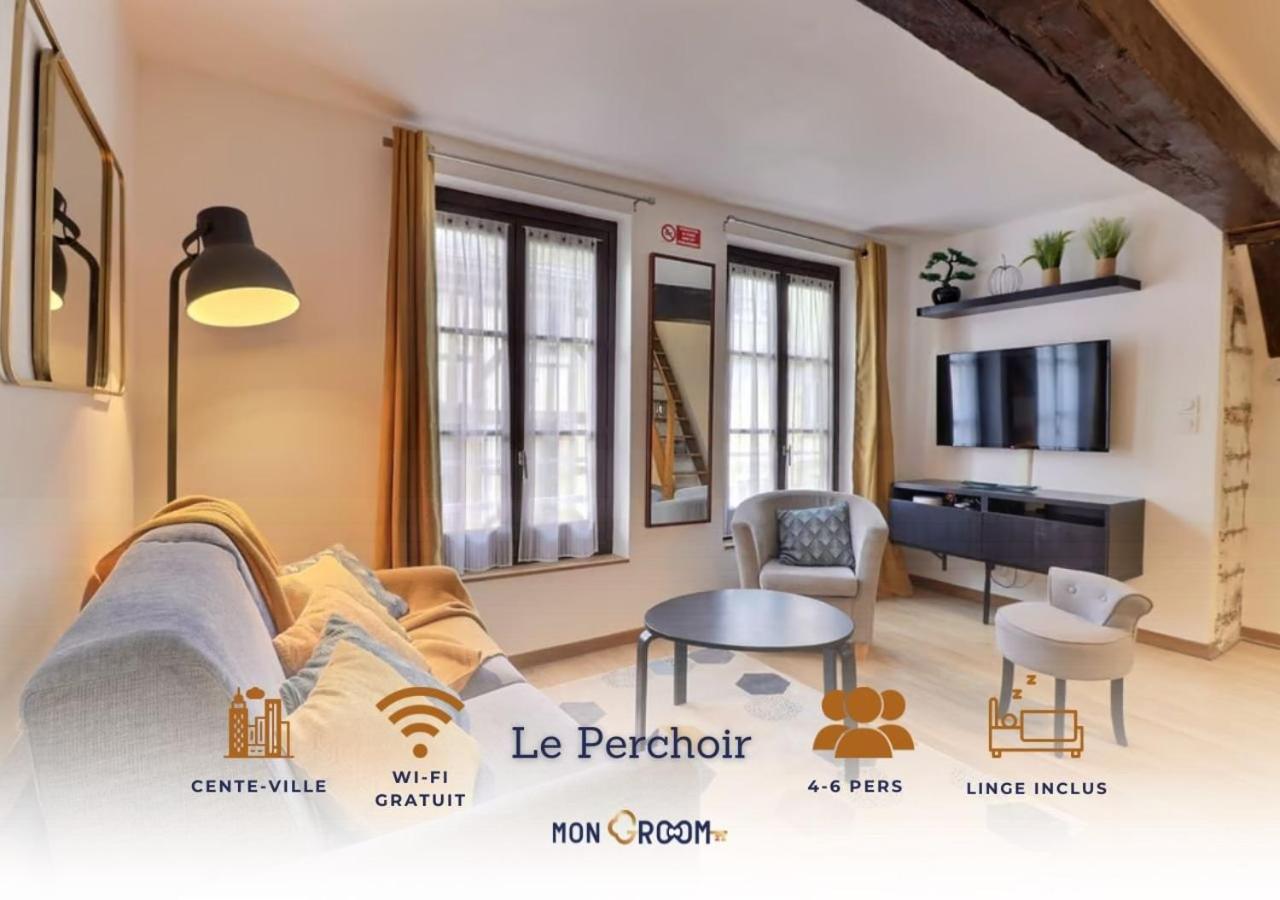 Le Perchoir - Accueillant & Chaleureux - Mon Groom Troyes Dış mekan fotoğraf